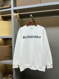 burberry sweatshirt manches longues pour unisexe s_12620bb